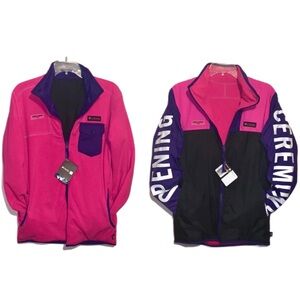 Opening Ceremony X Columbia LIMITED EDITION Pink/Purple Reversible Jacket XS/S